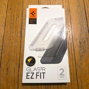 Spigen iPhone 12 Pro Max Screen Privacy Protector GLAS.tR EZ Fit 2 Pack AGL02520